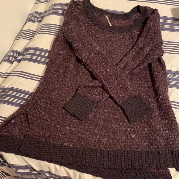 Free people purple sweater - Picture 2 of 4